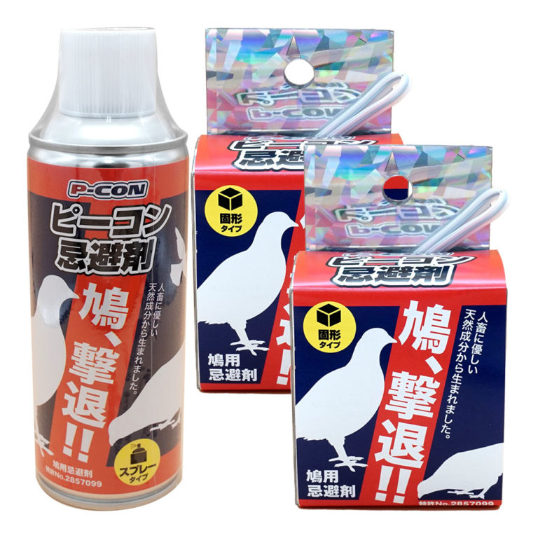 鳩よけ忌避剤 | 日本鳩対策センター公式プロショップ