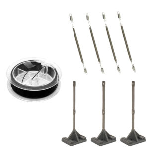 ピーコンワイヤー 4mセット