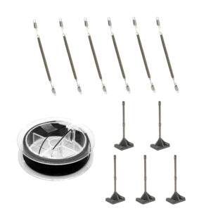 ピーコンワイヤー 8mセット